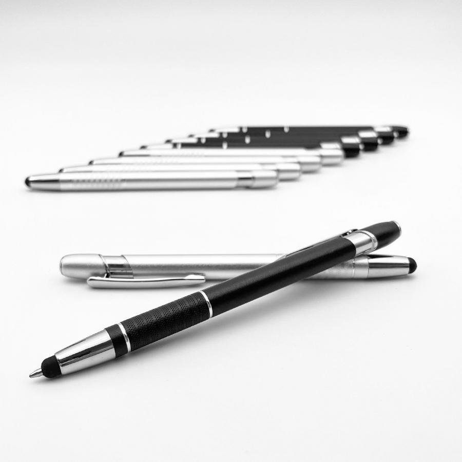 Metall-Kugelschreiber hochwertig, ALJONA-METALLIC mit Touchpen-Funktion