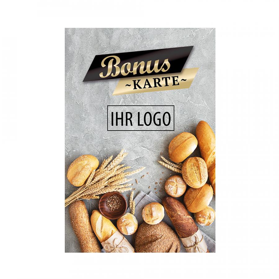 Kundenkarte für Bäcker