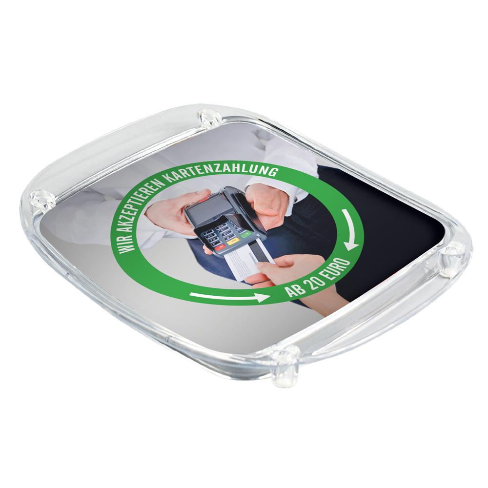 Zahlteller/ Kassierteller