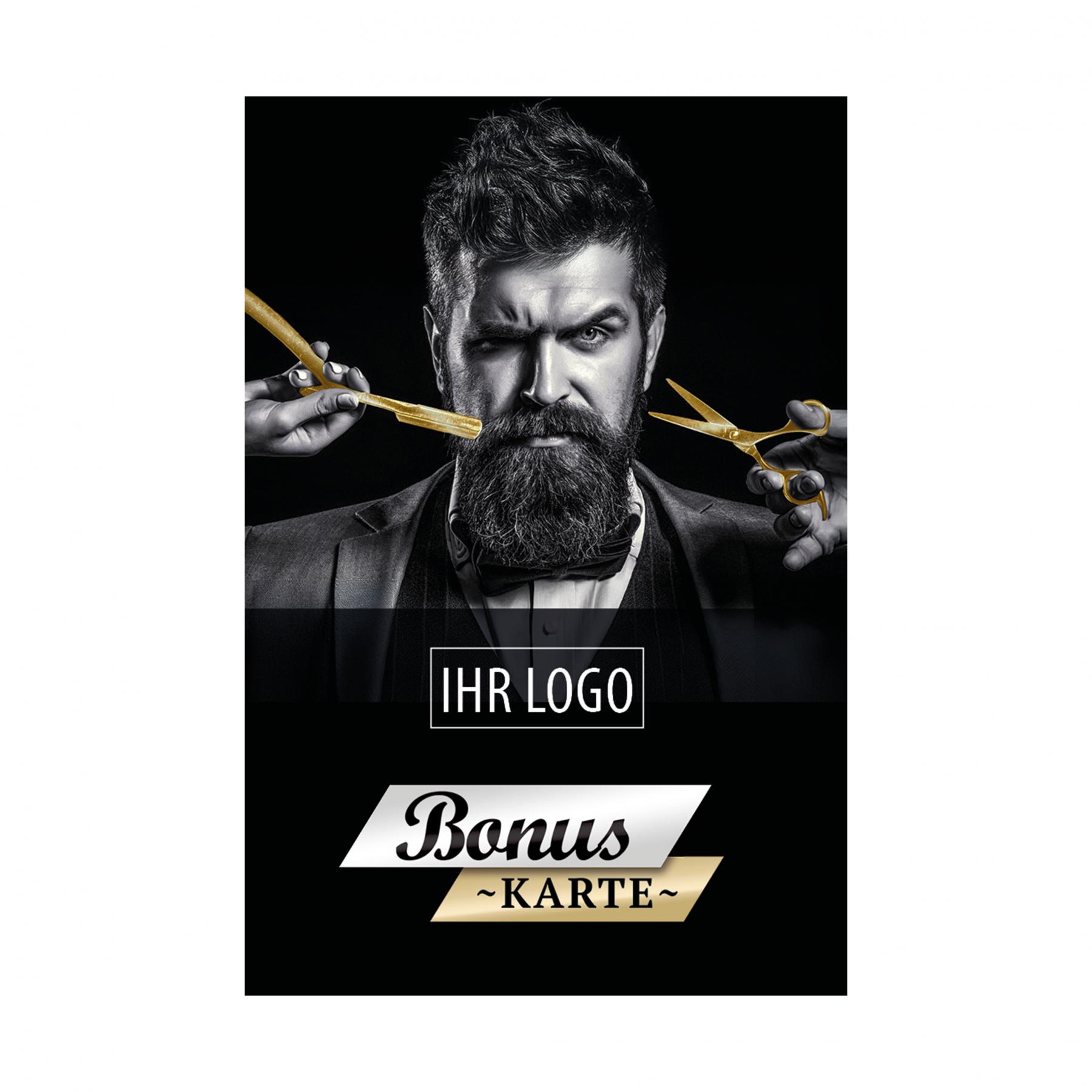 Bonuskarte für Barbershop und Barbier
