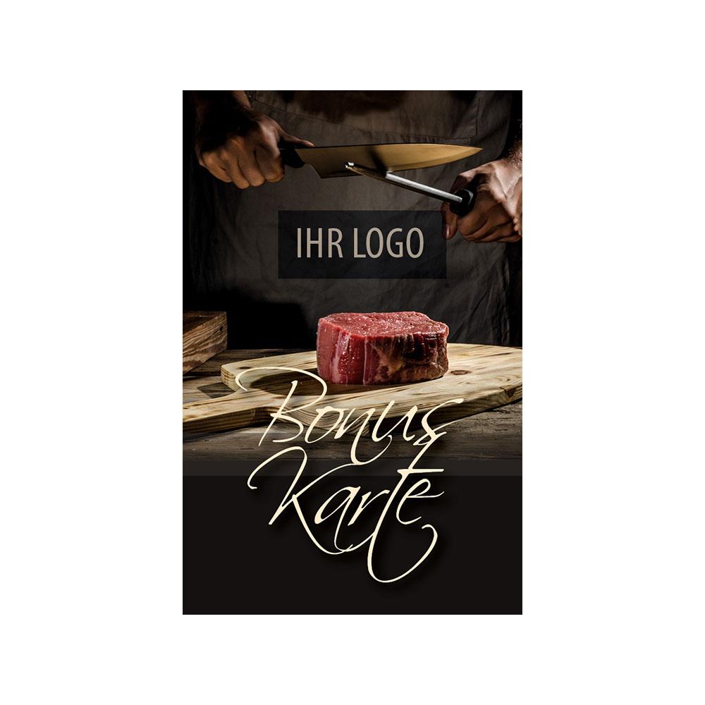 Bonuskarten erstellen für Fleischer und Metzger