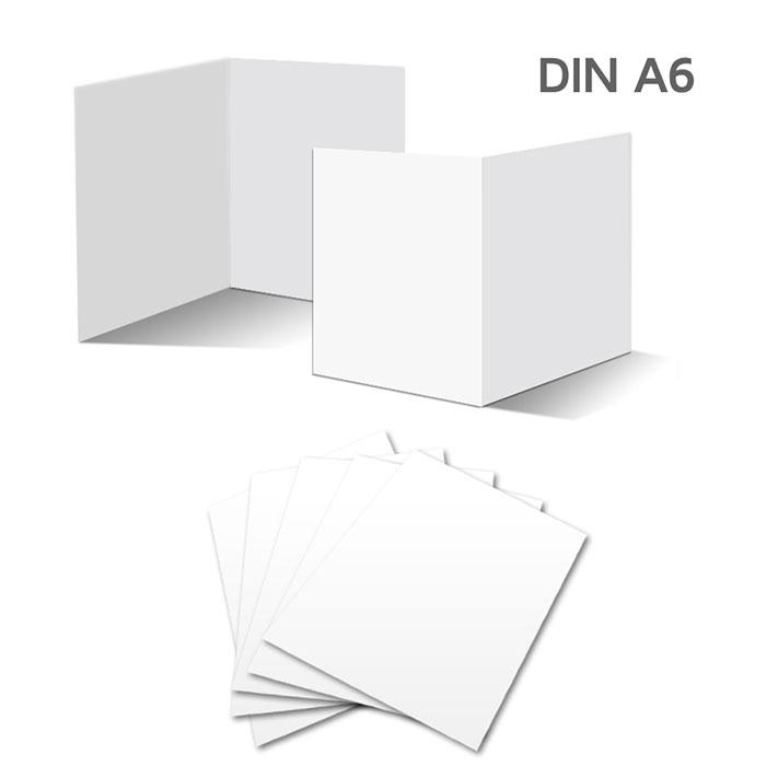 Flyer DIN A6 - Postkartenformat