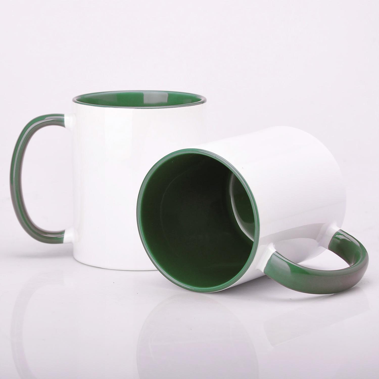 Werbe-Tasse Keramik