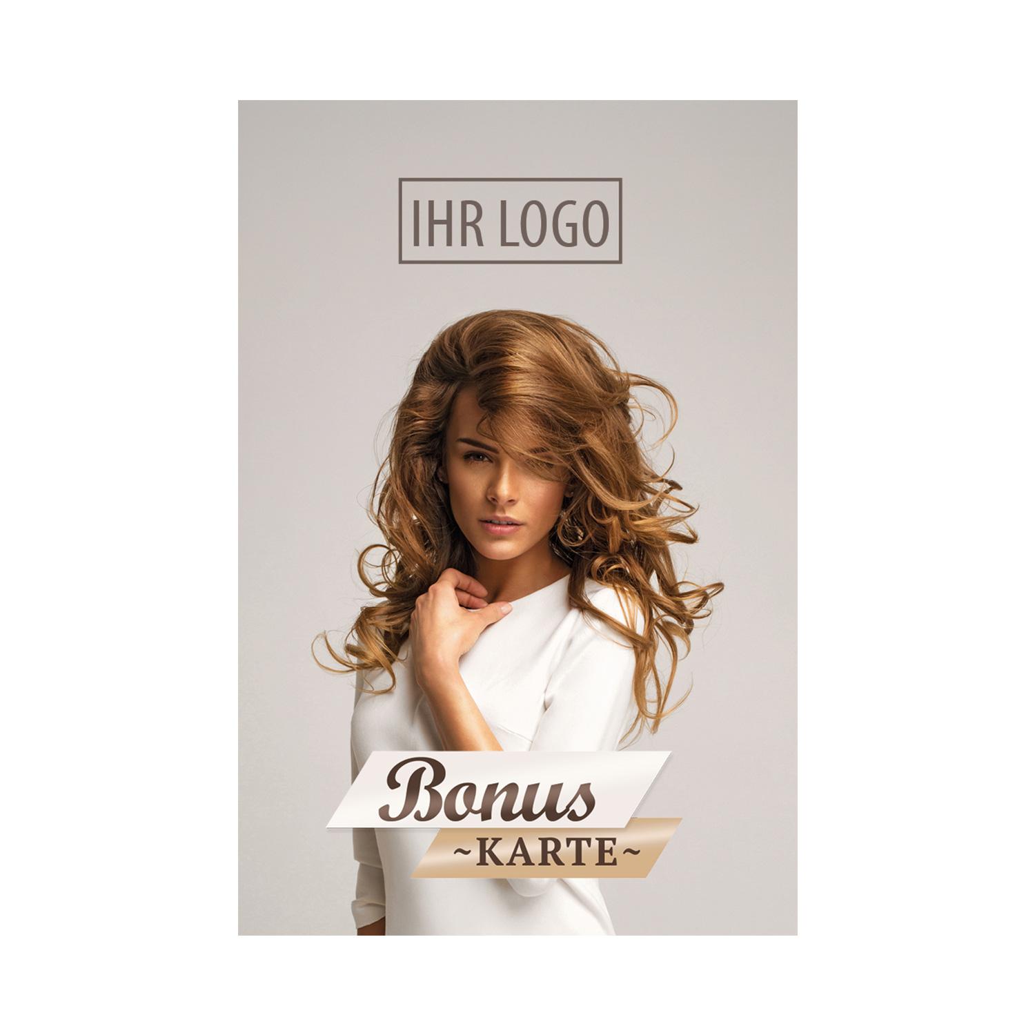 Bonuskarte für Friseure, Coiffeure & Hair-Stylisten