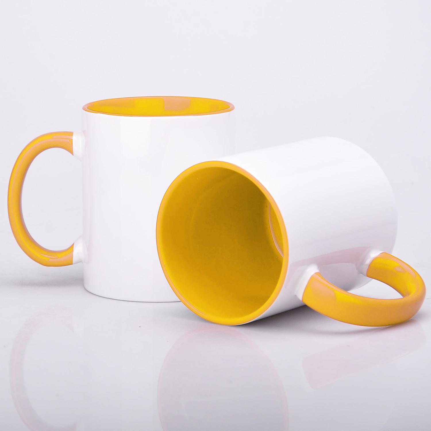 Werbe-Tasse Keramik