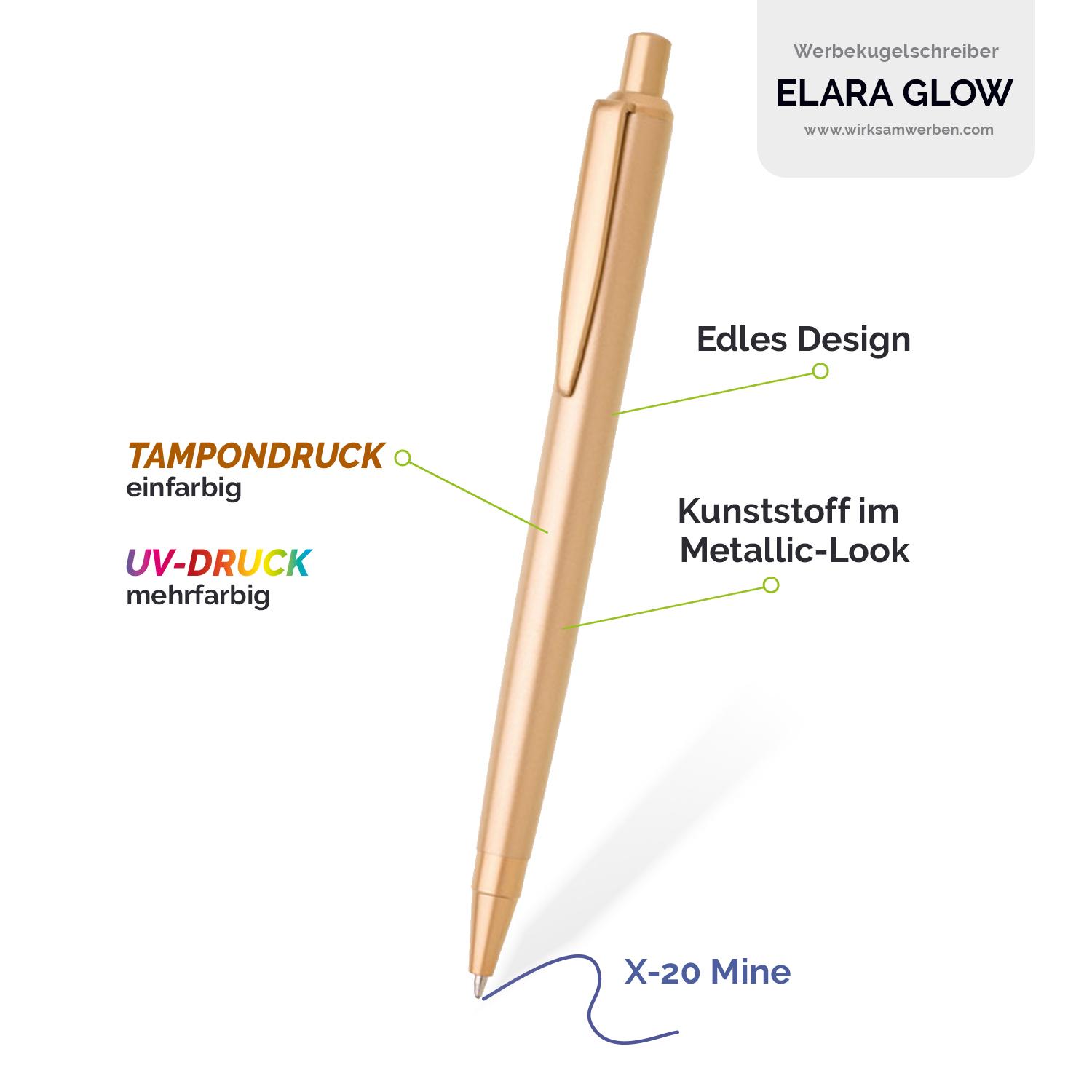 Günstige Messe-Kugelschreiber