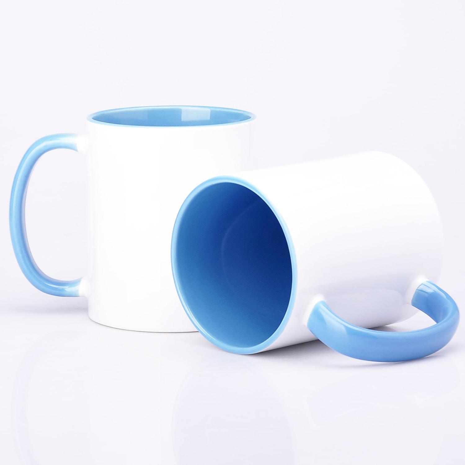 Werbe-Tasse Keramik