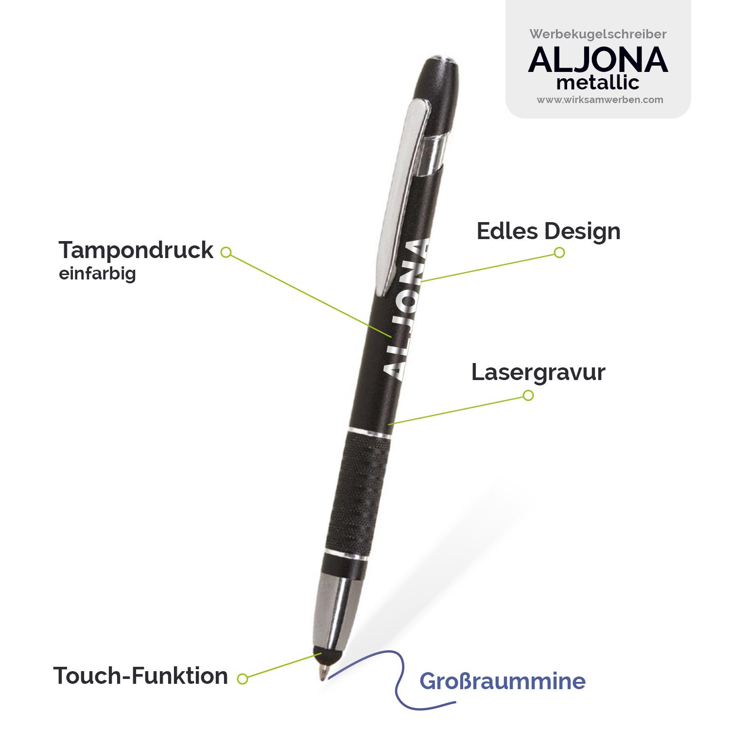 Metall-Kugelschreiber hochwertig