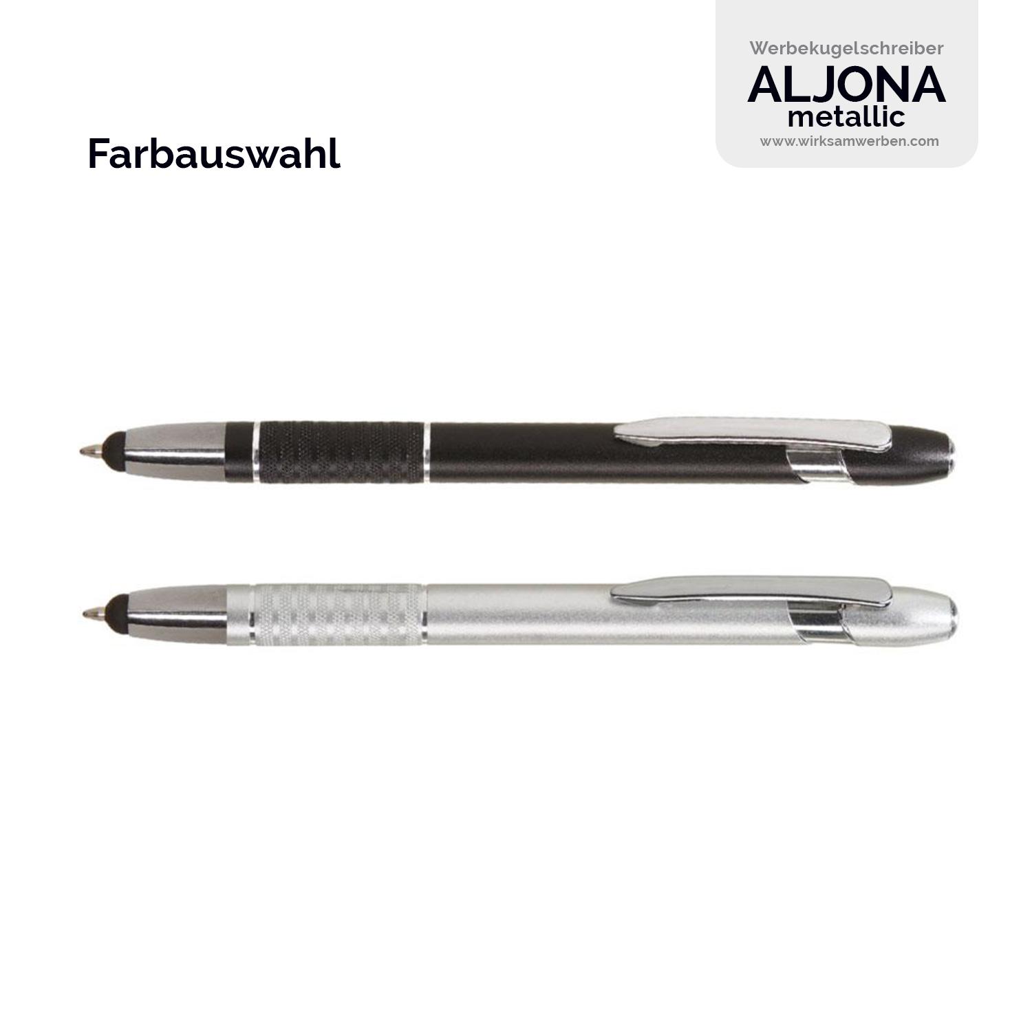 Druckspezialist 50 x Metall Kugelschreiber Queen SCHWARZ Touchpen Werbekugelschreiber mit Gravur (alle Stifte gleiche Gravur Druckspezialist 50 x Metall Kugelschreiber Queen SCHWARZ Touchpen Werbekugelschreiber mit Gravur (alle Stifte gleiche Gravur