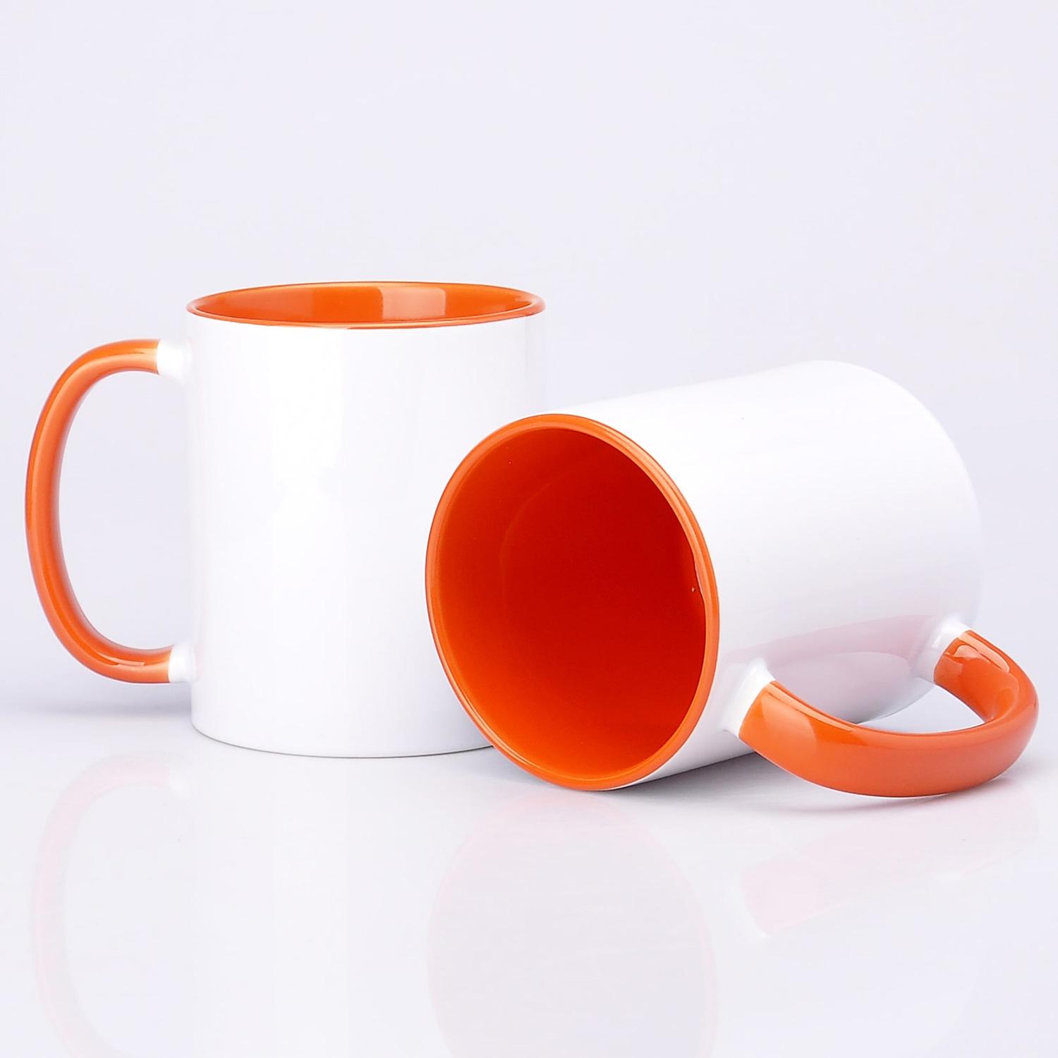 Werbe-Tasse Keramik
