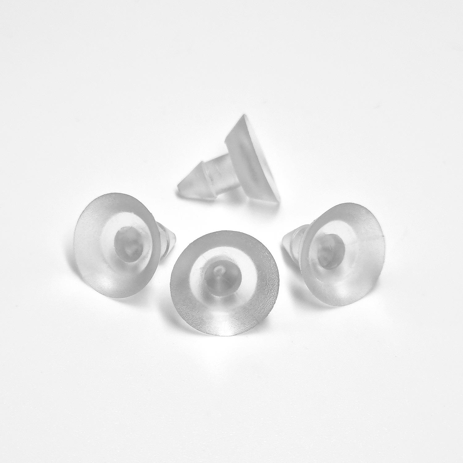 4 Stk. Saugnäpfe mit Pfeilkopf ø = 14 mm | klein & dezent