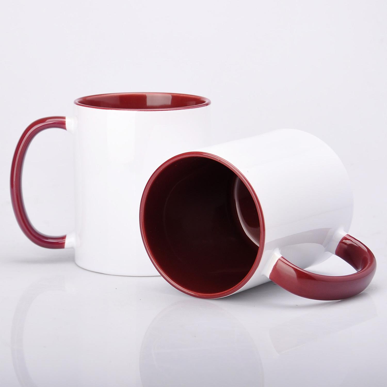 Werbe-Tasse Keramik