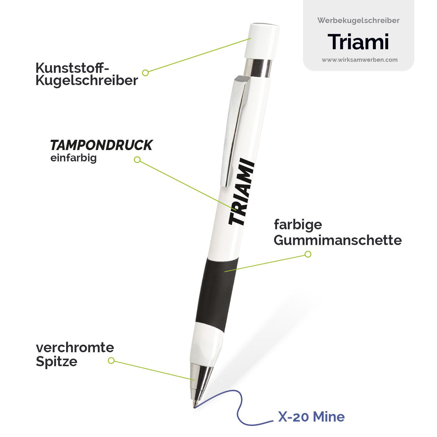 Kugelschreiber dreieckig 
