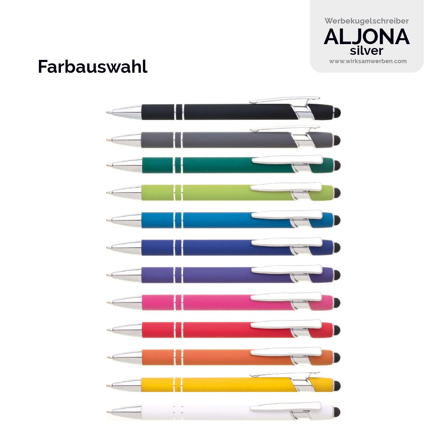 Werbekugelschreiber in vielen Farben bestellen