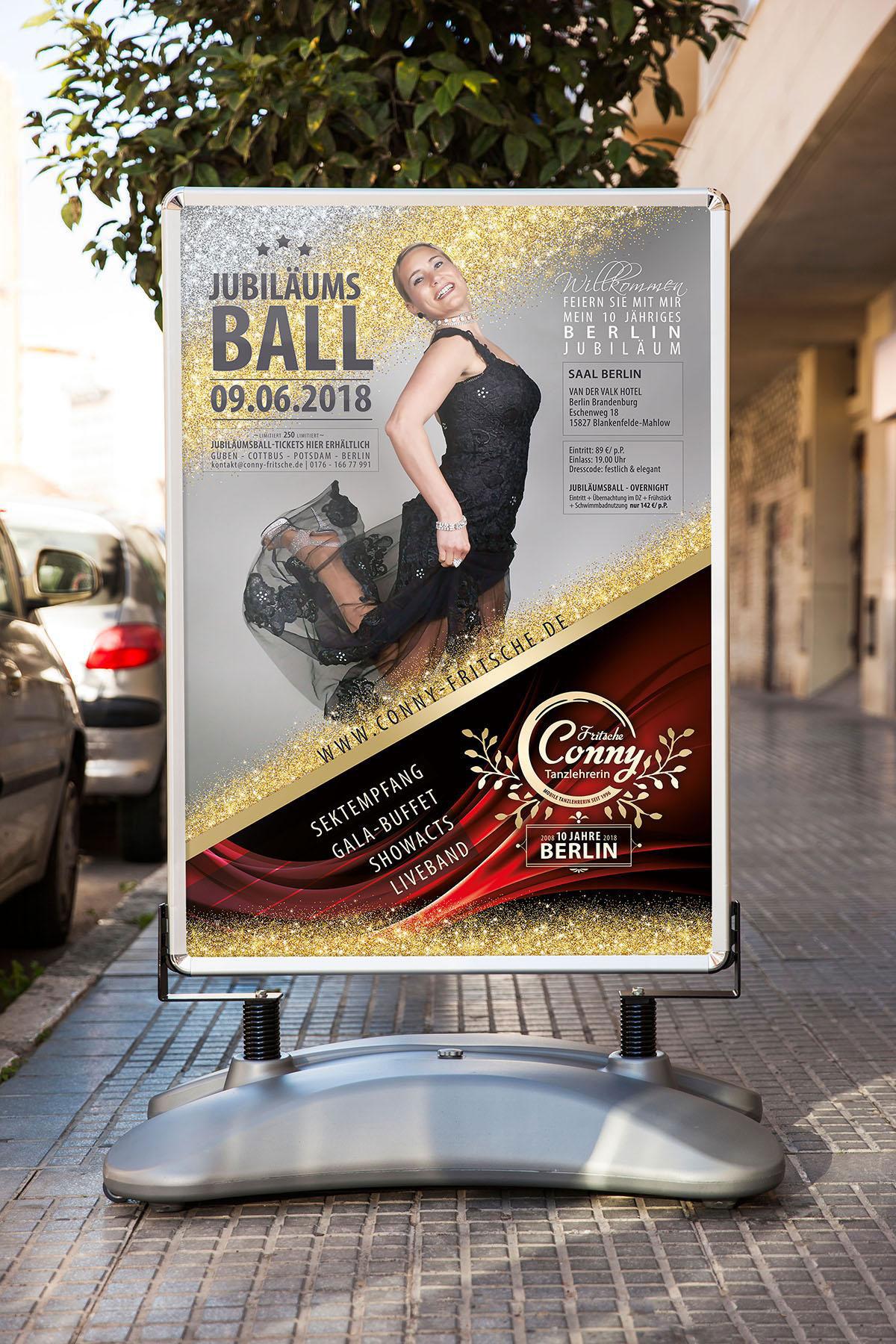 Plakat DIN A0 mit  Solvent Druck 1400 dpi 20 x Poster 