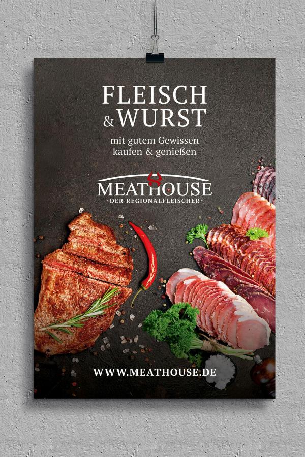 DIN A4 Plakat Beispiel