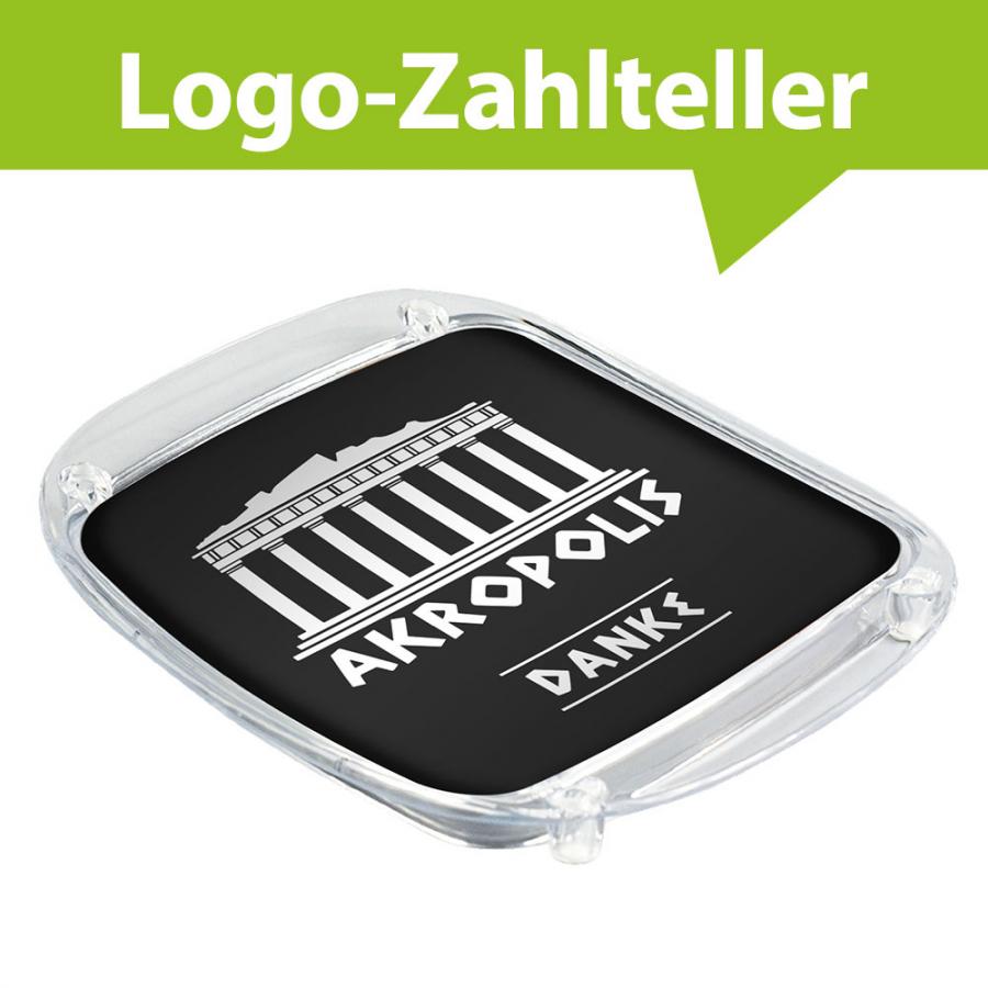 Zahlteller Griechisches Restaurant