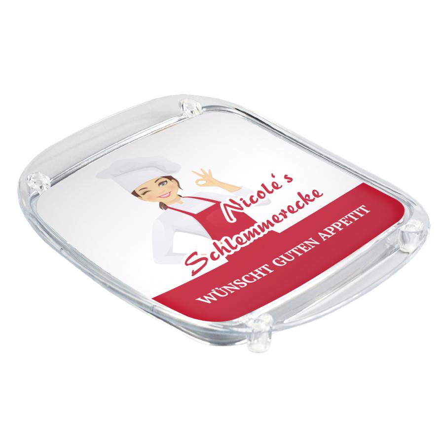 Logo-Zahlteller Imbiss