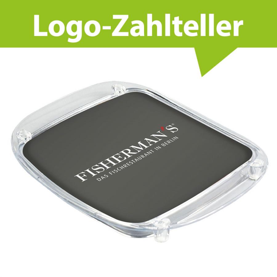 Zahlteller fr den Fischrestaurants