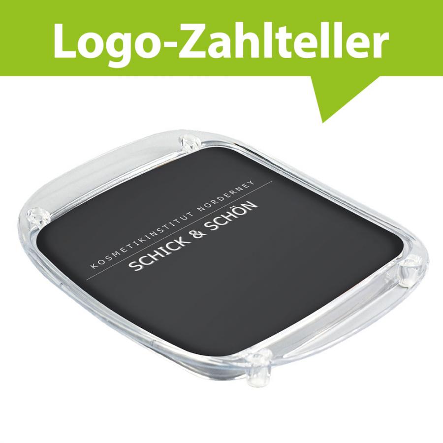 Zahlteller fr Kosmetikstudios