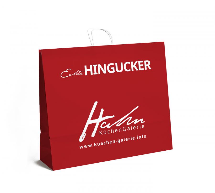 Papiertragetasche vollflchig bedruckt