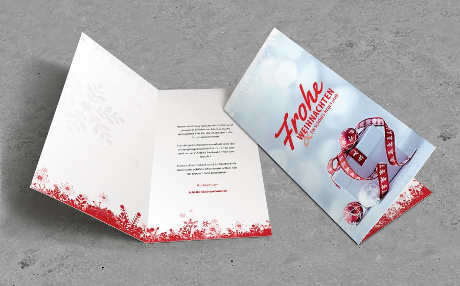Flyer DIN lang 350g/m Offsetpapier - beschreibbar- 4 Seiten 