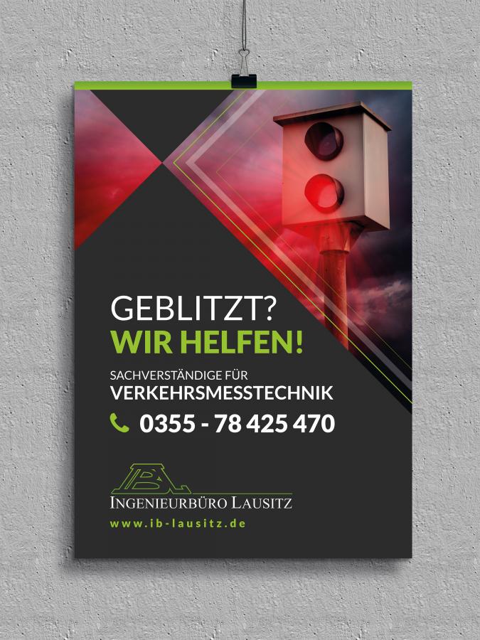Plakat DIN A0 auf Affichen-Papier (plakatierfhig und fr den Auenbereich geeignet)
