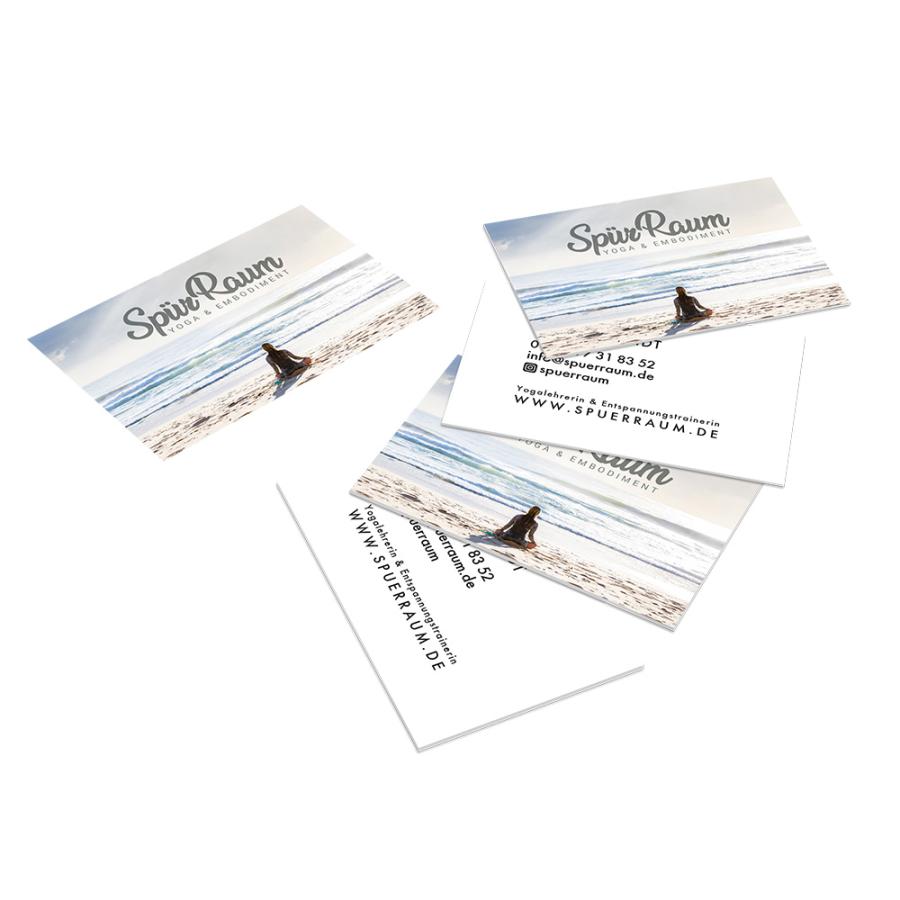 Visitenkarten Spürraum – Yoga & Embodiment