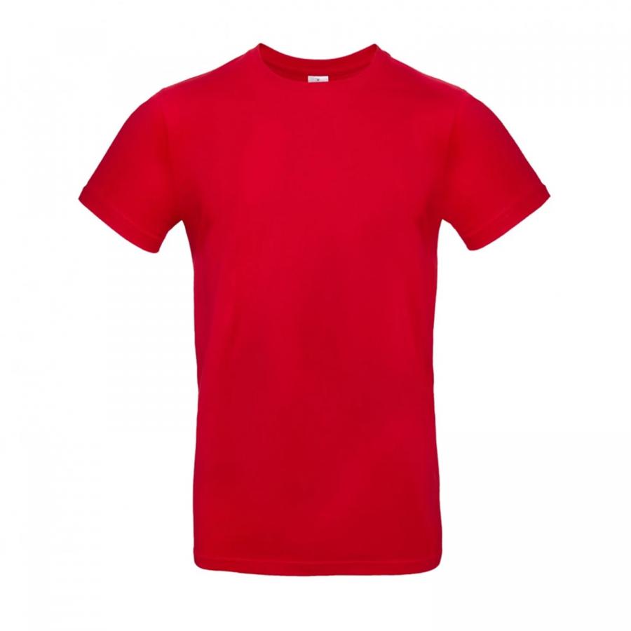T-Shirt B&C Rot, 