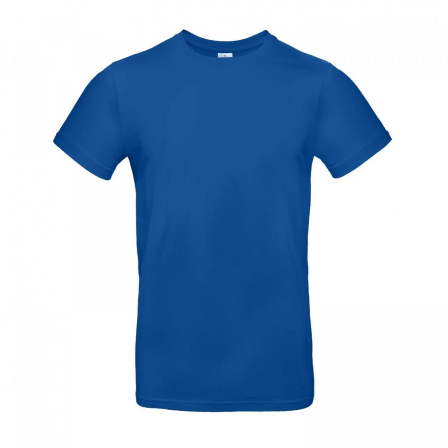 T-Shirt B&C Royal Blau