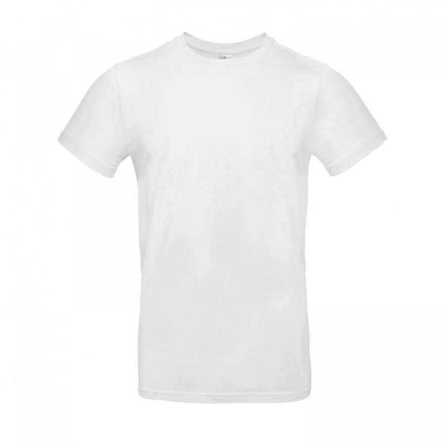 T-Shirt B&C Weiß,