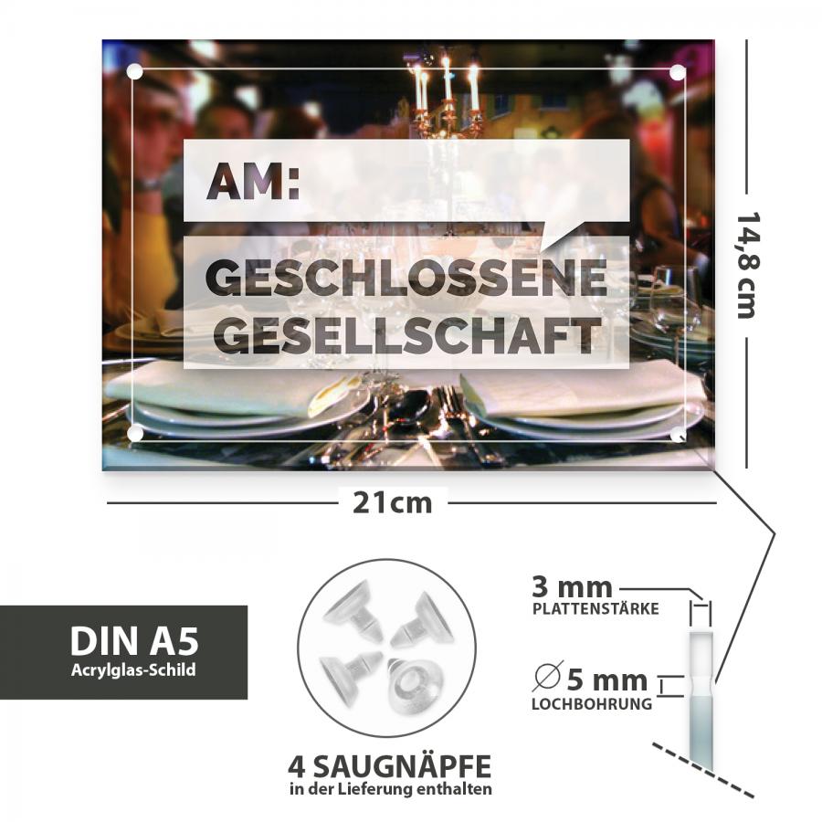 GESCHLOSSENE GESELLSCHAFT