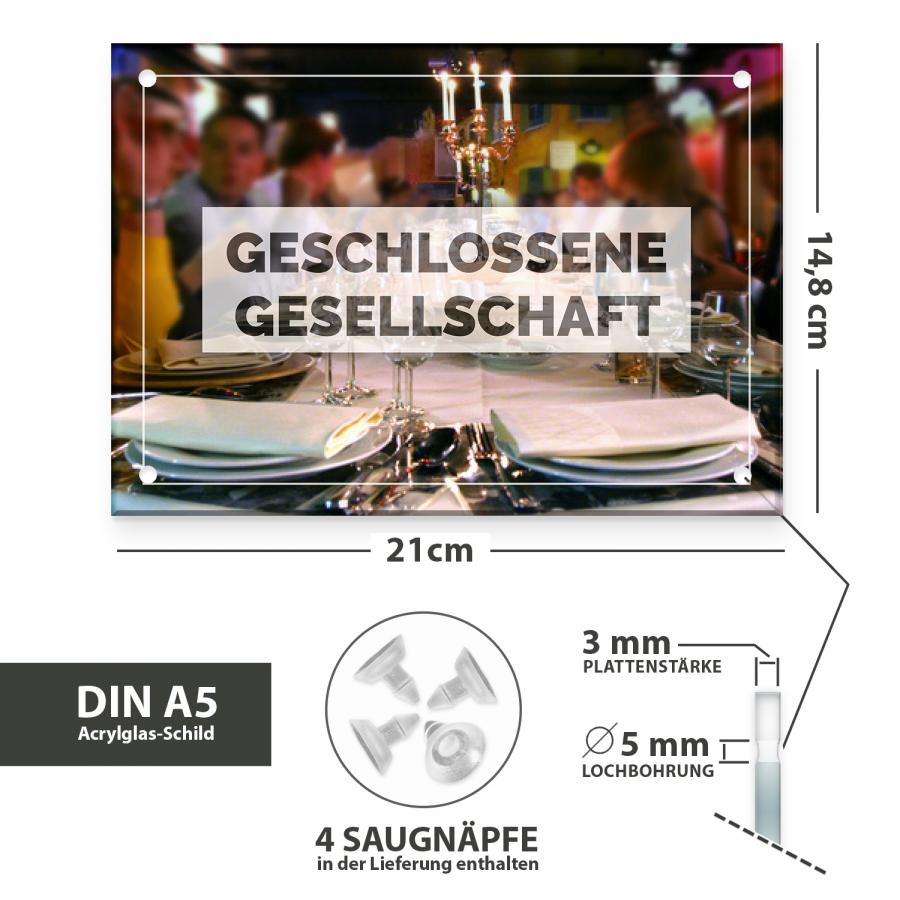 GESCHLOSSENE GESELLSCHAFT