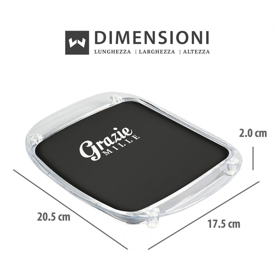 Vassoio per il pagamento contante