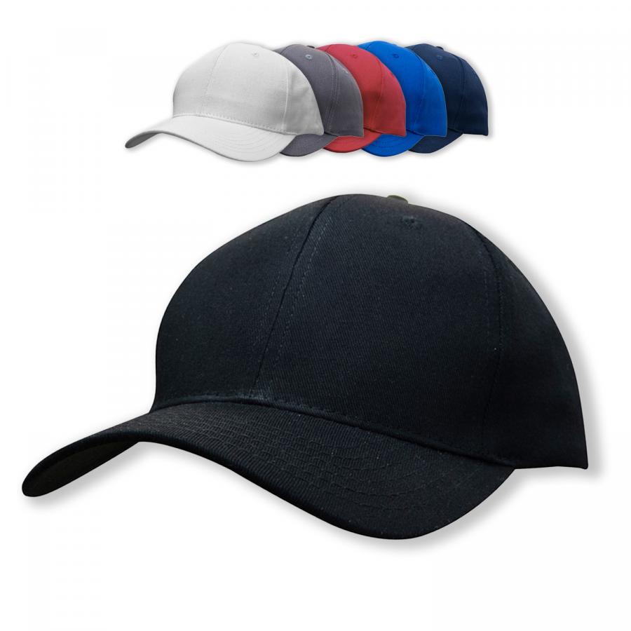 Base-Caps aus Baumwolle, besticken