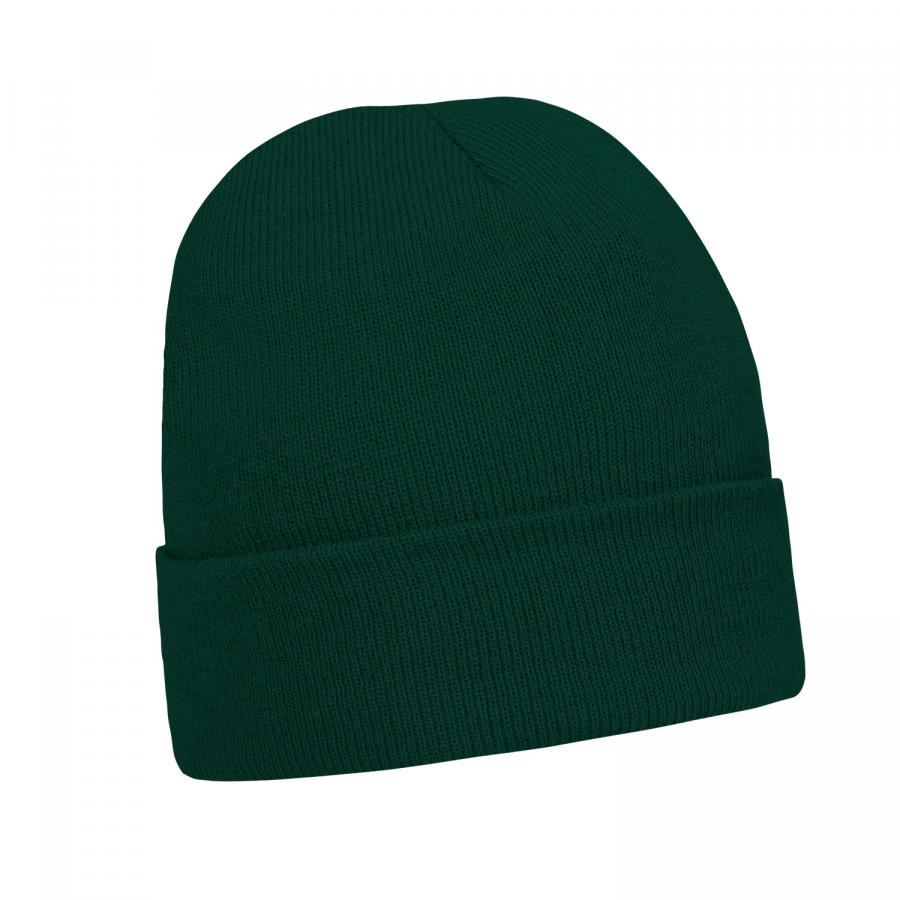 Dunkelgrüne Wintermützen & Beanies 