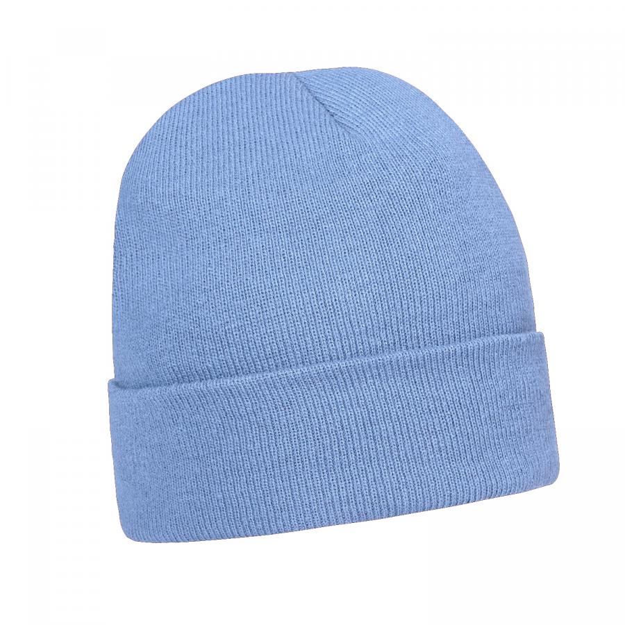 Hellblaue Wintermützen & Beanies 
