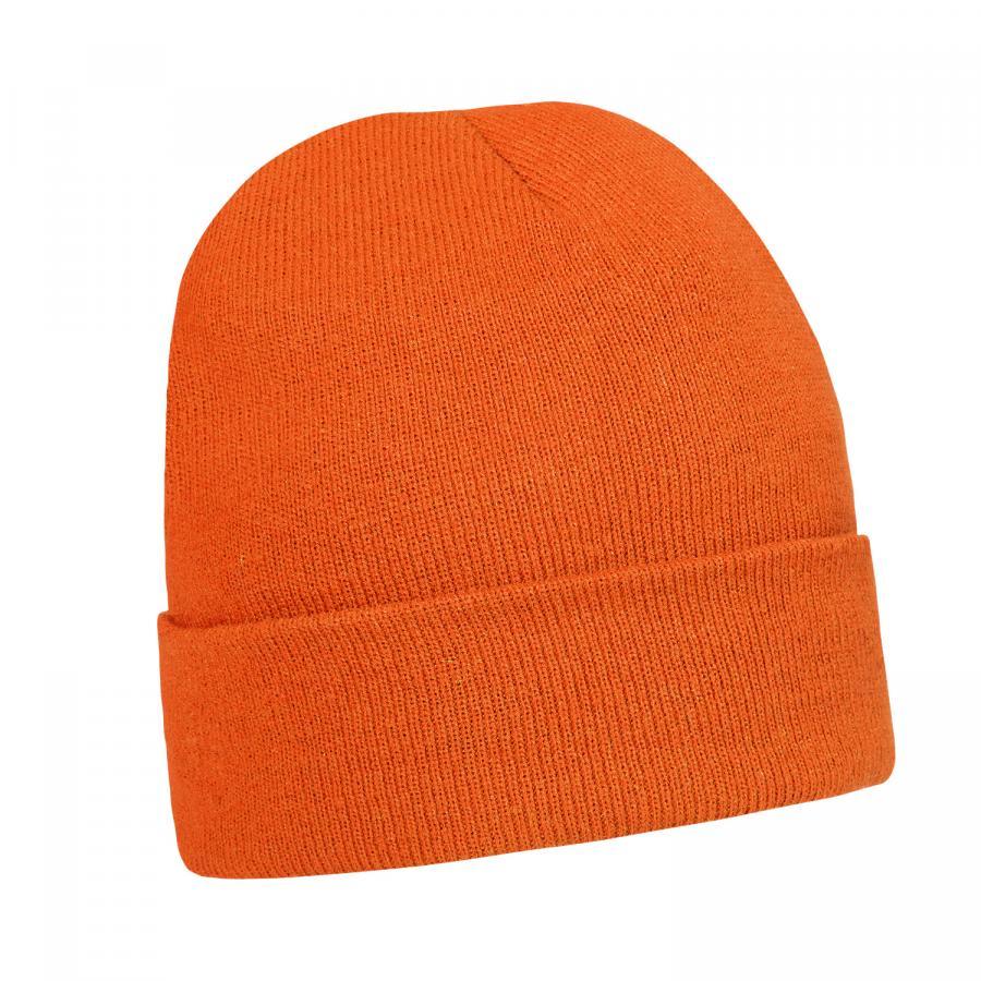 Orangene Wintermützen & Beanies 