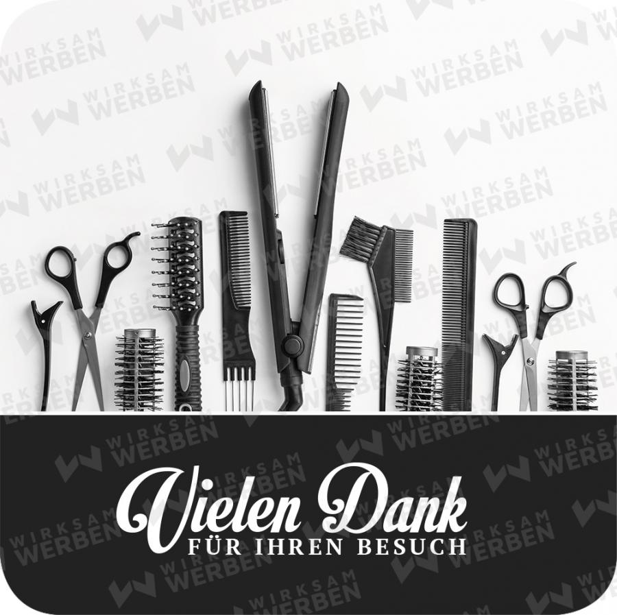 Kassierteller, Geldablage, Wechselgeldteller für Frisöre