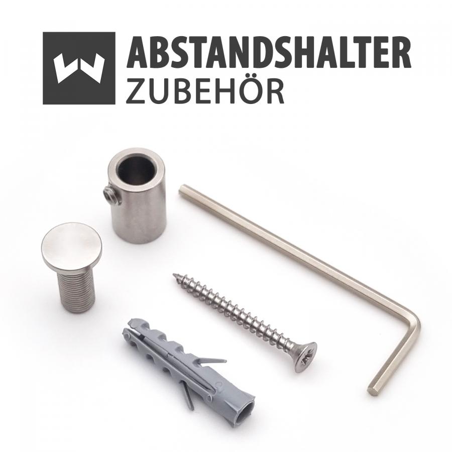 Abstandshalter mit Zubehör