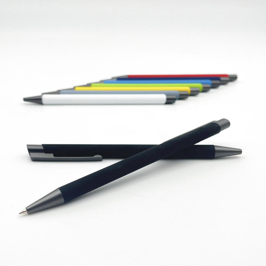 Eleganter Kugelschreiber mit Softtouch-Oberfläche, ADRIANO-SOFT