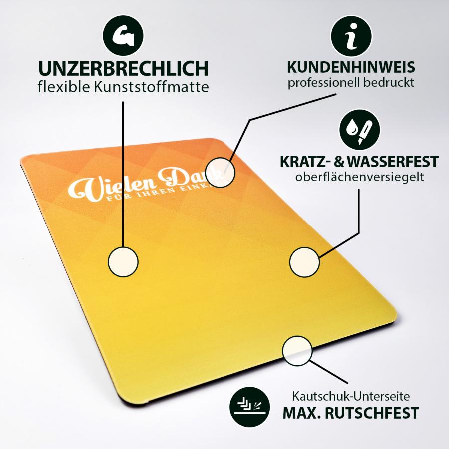 Zahlmatte, Thekenauflage - Artikeldetails