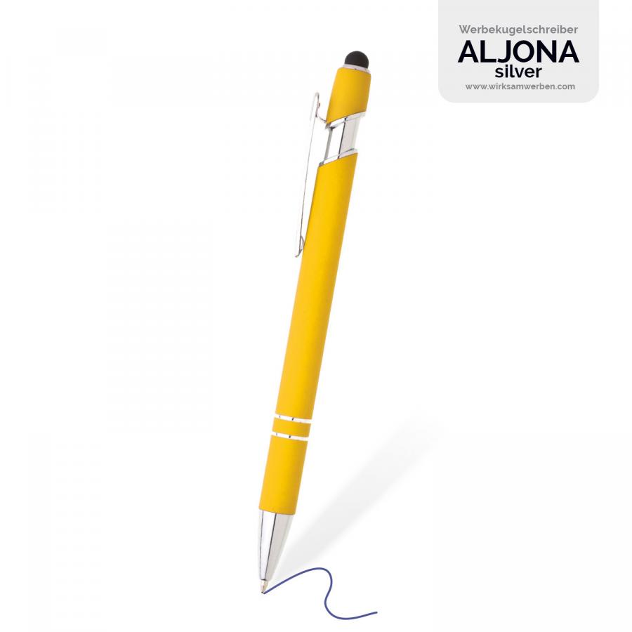 Gelbe Werbekugelschreiber bestellen – auffällige Kugelschreiber für einen bleibenden Eindruck