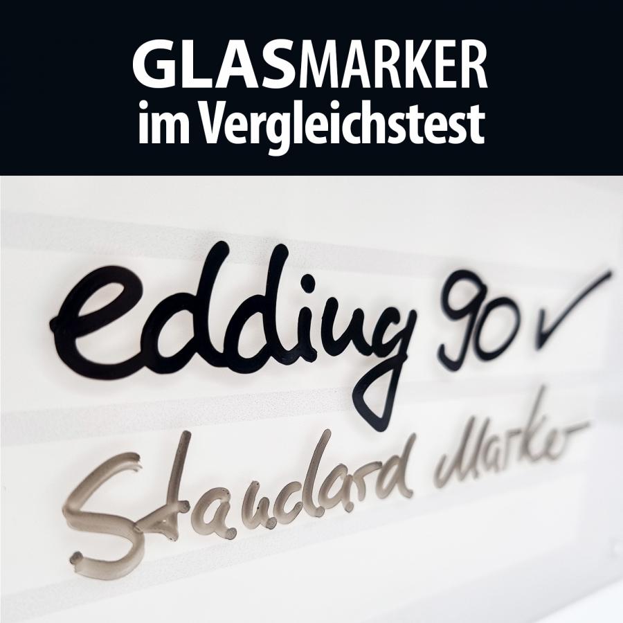 Glassmarker mit bester Deckkraft