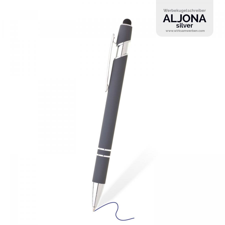 Graue Werbekugelschreiber bestellen – stilvolle Werbeartikel für Unternehmen