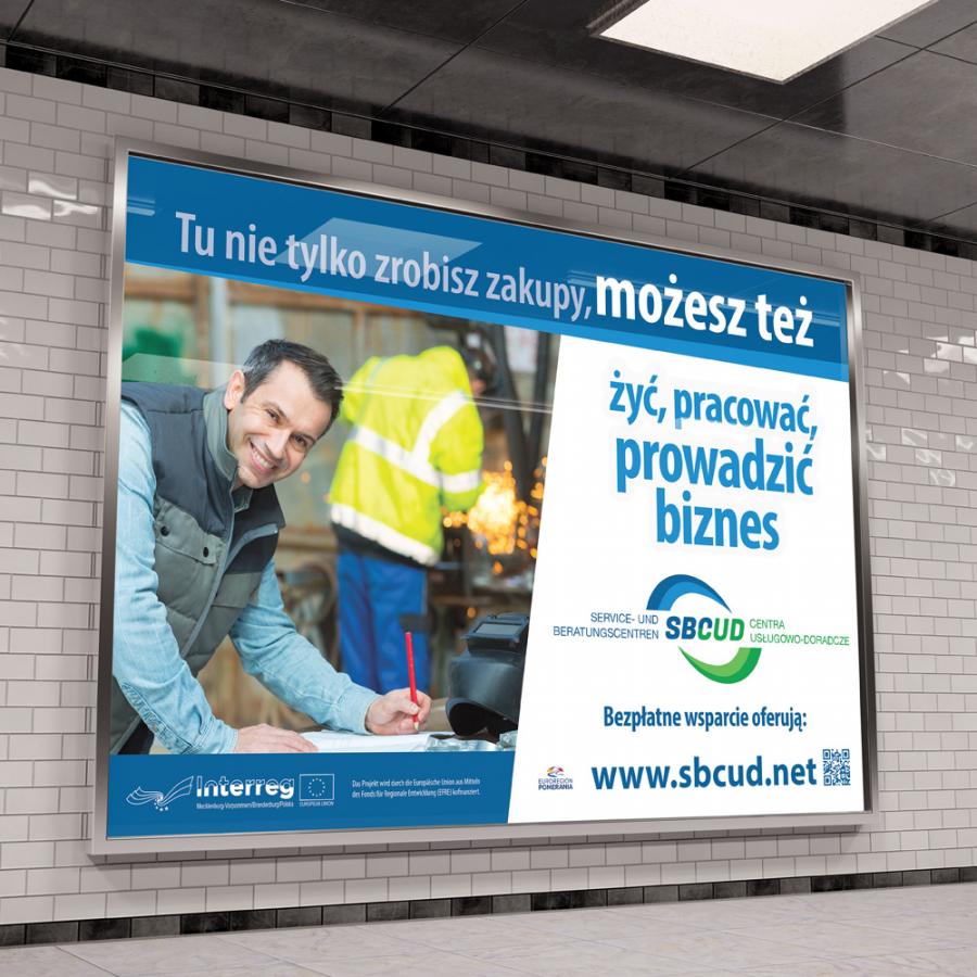 Gedrucktes Großflächenplakat, Beispiel 4