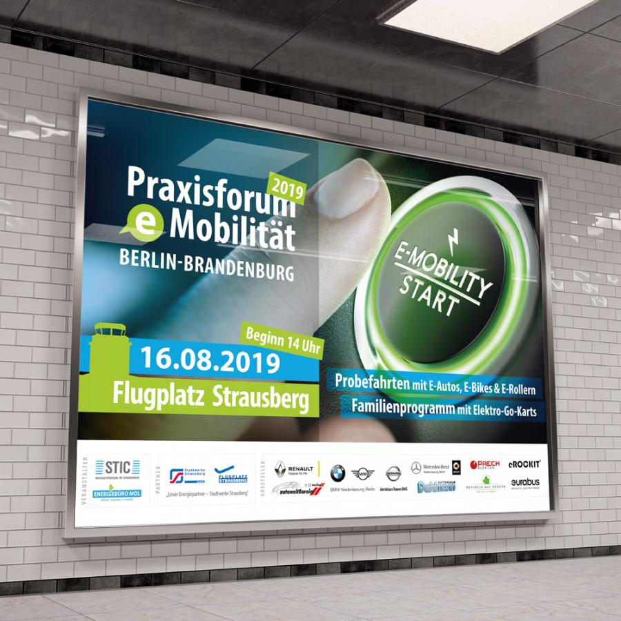 Gedrucktes Großflächenplakat, Beispiel 2