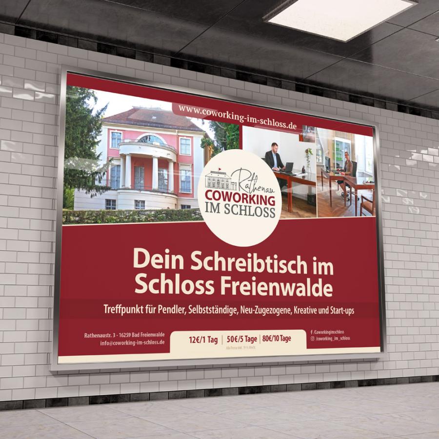 Gedrucktes Großflächenplakat, Beispiel 3