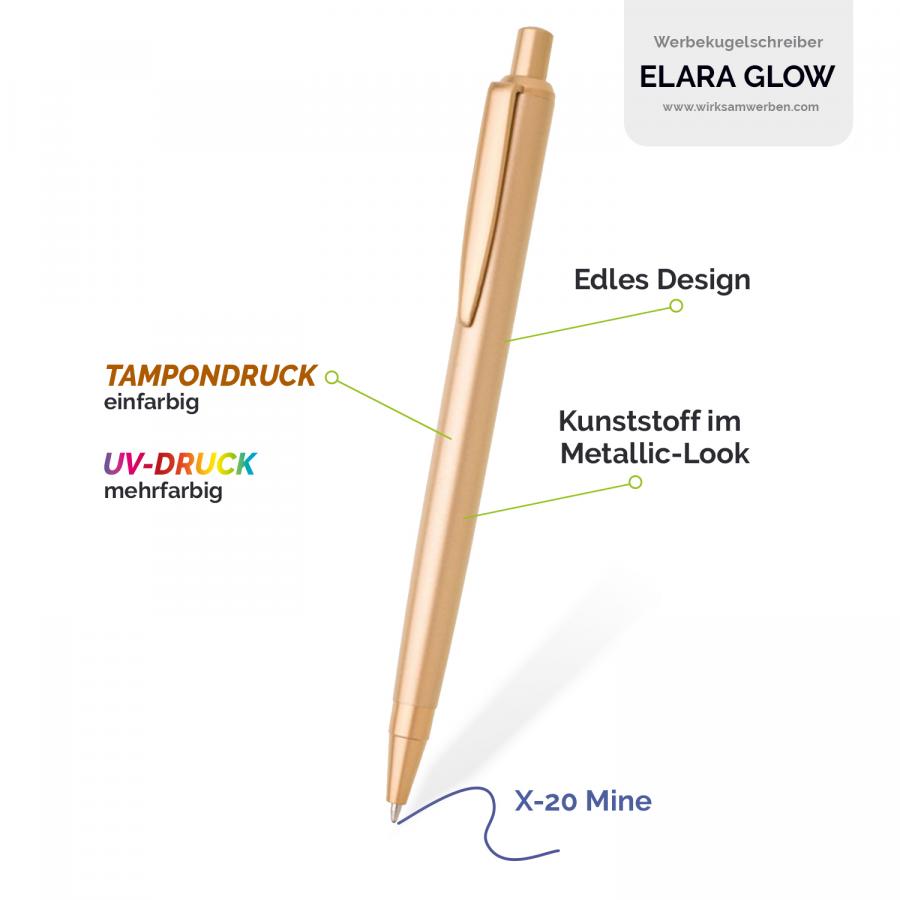 Messe-Kugelschreiber bedrucken mit UV-Druck oder Tampondruck