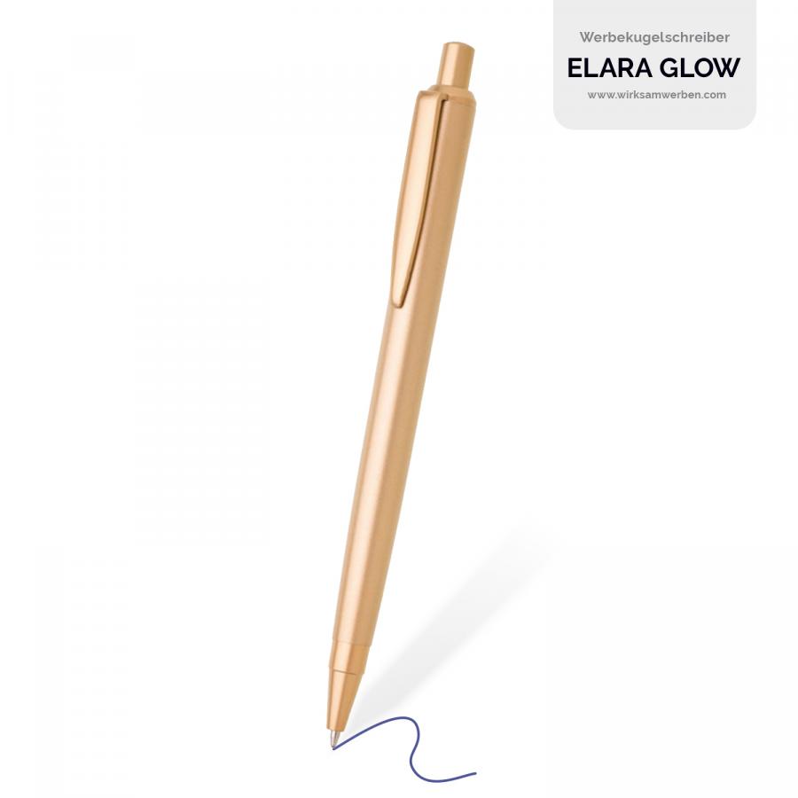 Kugelschreiber in Gold